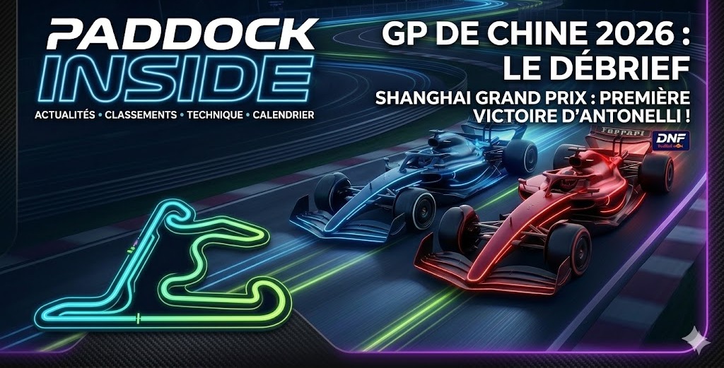 Grand Prix de Chine 2026