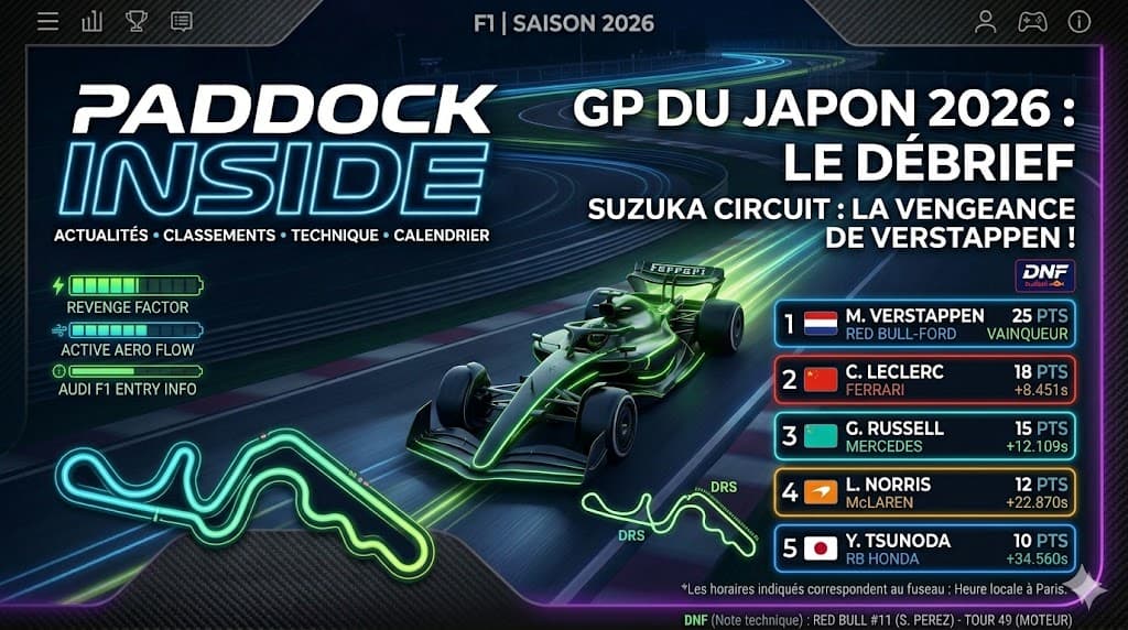 Grand Prix du Japon 2026